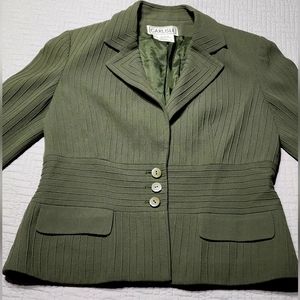 Carlisle wool blazer